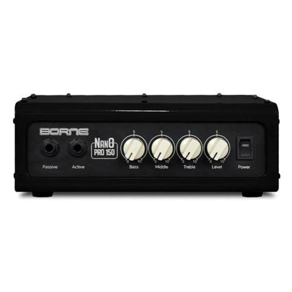 Cabeçote Borne Baixo Nanopro 150Ww Preto