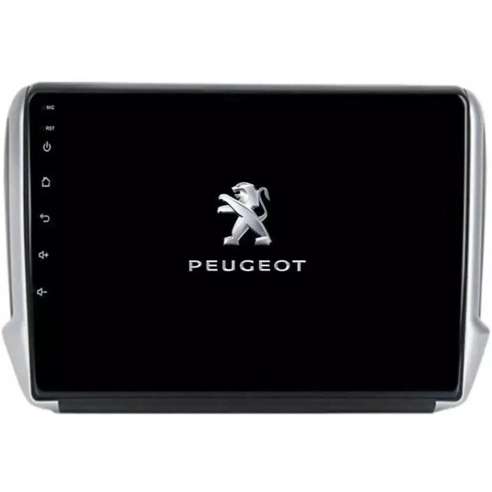 Central Multimidia Peugeot 208 2008 Android Gps Bluetooth