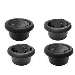 Conjunto De Difusor Ford Ka 4 Peças Preto 2008 A 2013