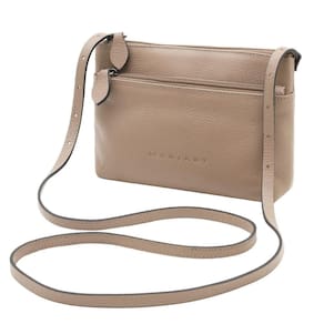 Bolsa Feminina Transversal De Couro Legítimo Mariart Ágata