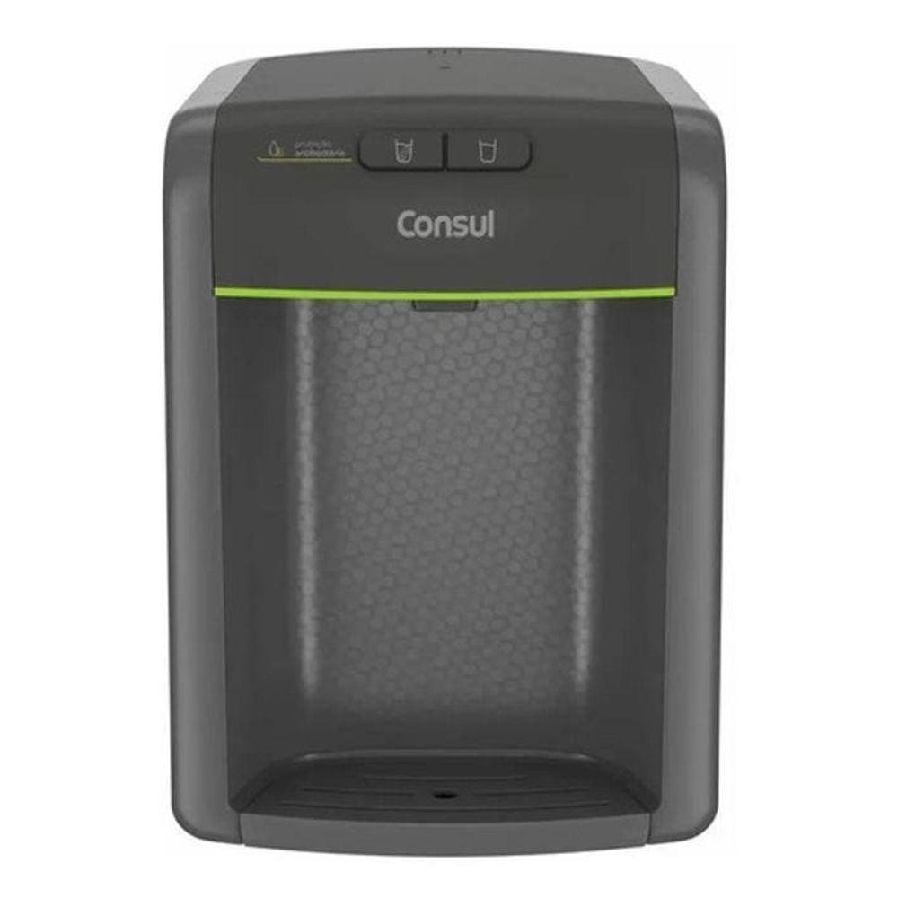 Purificador De Água - Natural E Gelada - Consul - Cinza