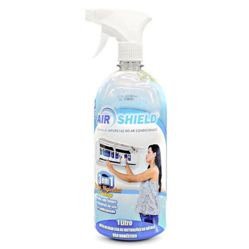 Bactericida Ar Condicionado Air Shield 1L