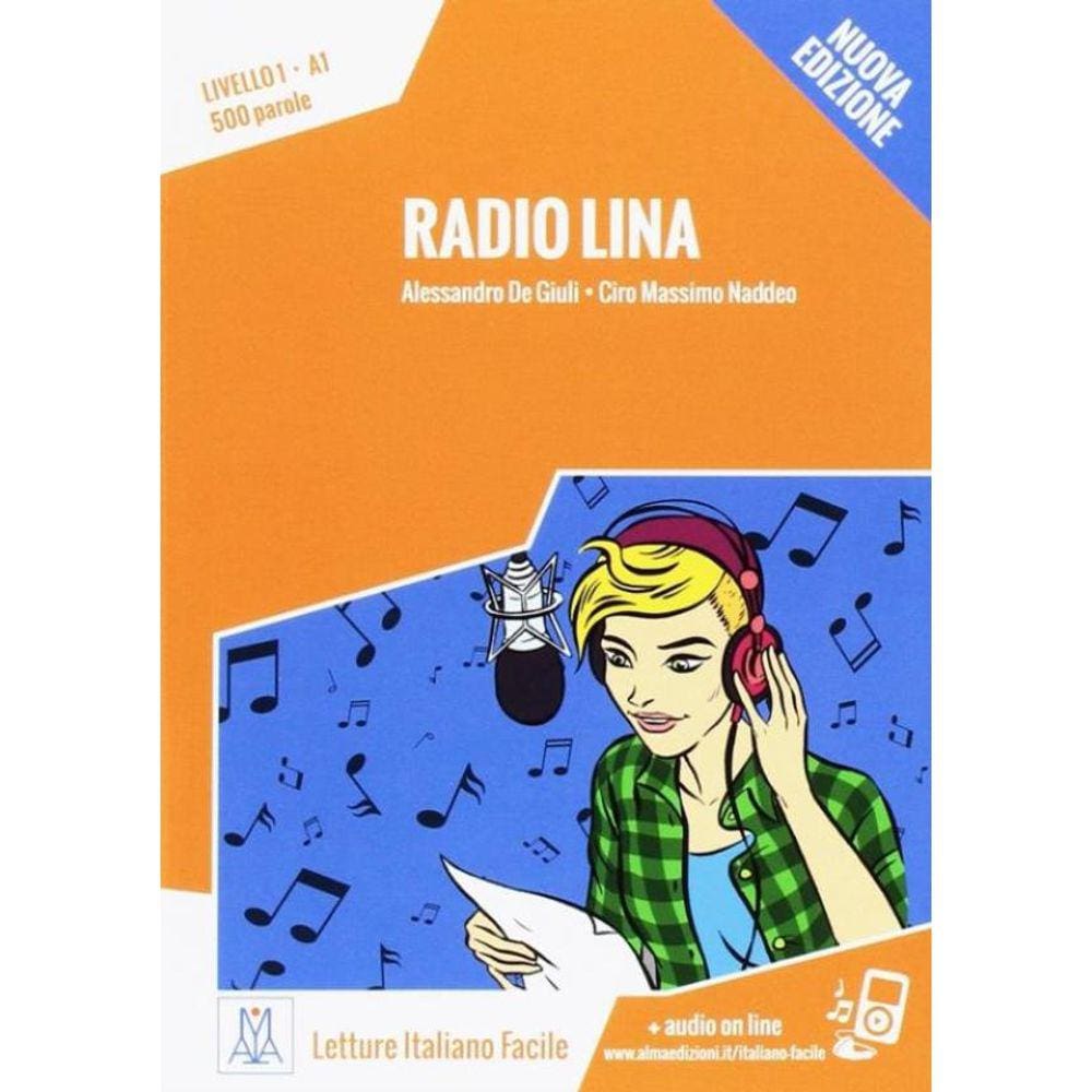 Radio Lina - Libro + Audio Online - Nivel 1 (A1) - Nuova Edizione