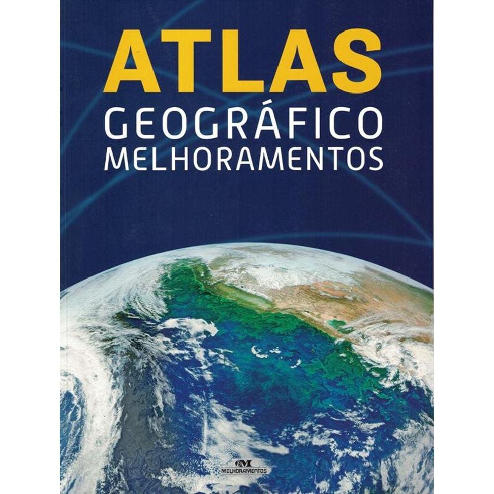 Atlas Geografico Melhoramentos - N/E