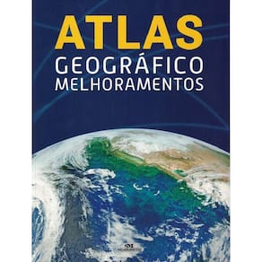 Atlas Geografico Melhoramentos - N/E