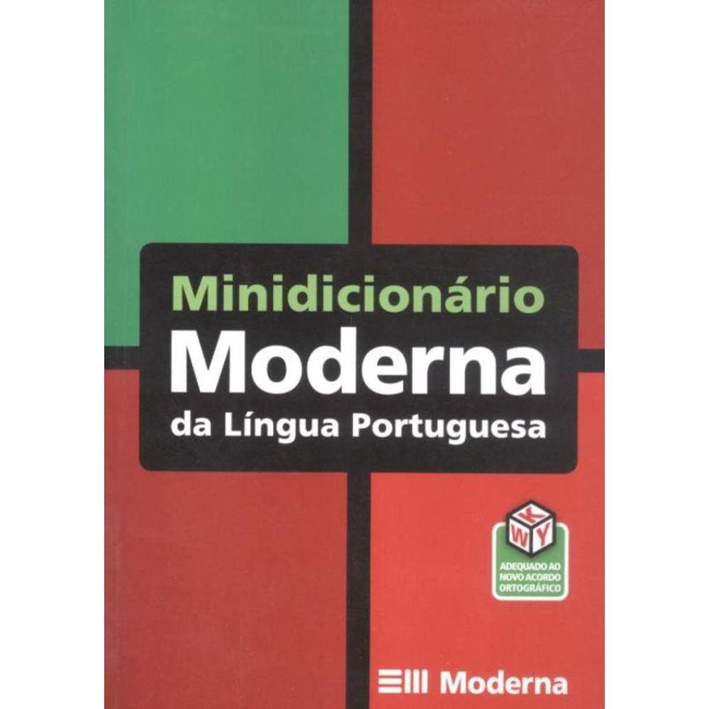 Minidicionario Moderna Da Lingua Portuguesa