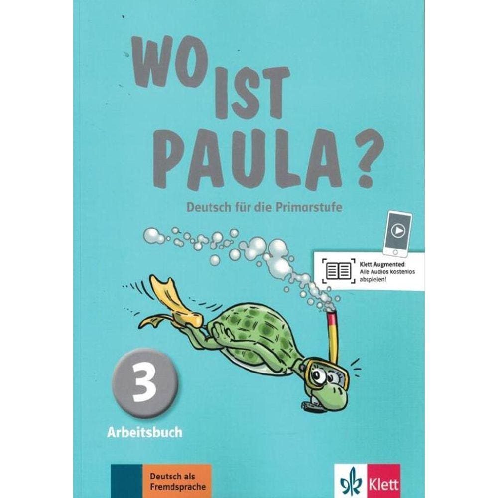 Wo Ist Paula? 3 Arbeitsbuch Mit Cd-Rom