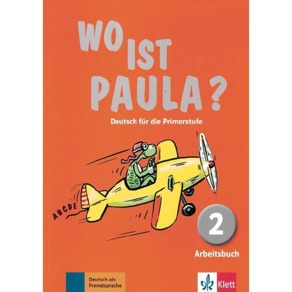 Wo Ist Paula? 2 Arbeitsbuch Mit Cd-Rom