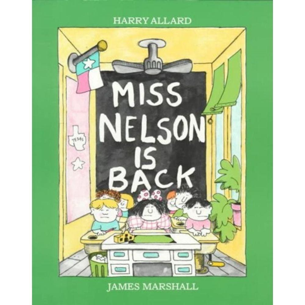 Miss Nelson Is Back