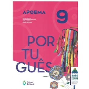 Apoema Portugues - 9º Ano - Bncc - 2ª Ed