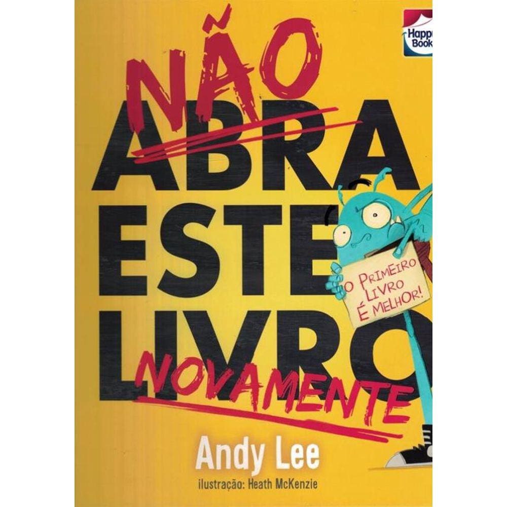 Nao Abra Este Livro - Novamente