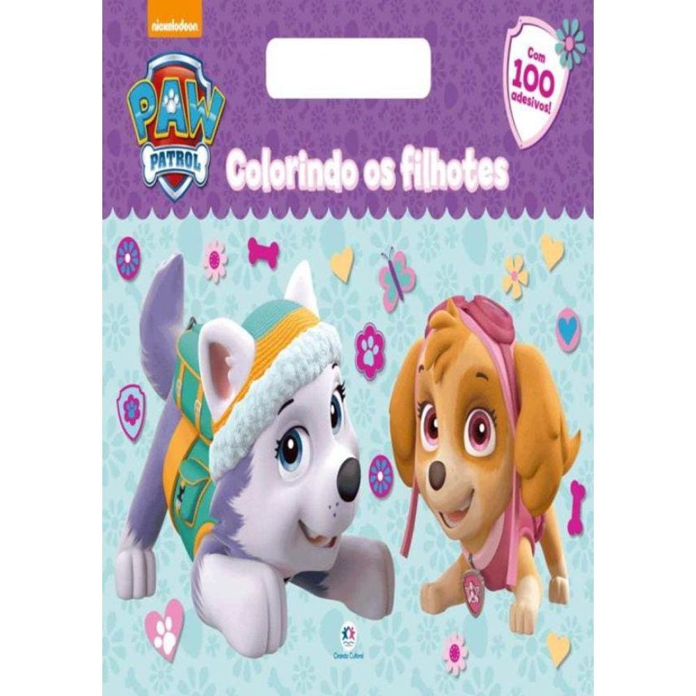 Patrulha Canina - Colorindo Com Os Filhotes