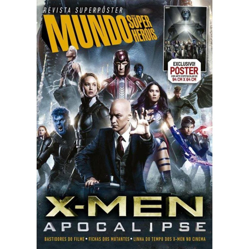 Revista Superposter - X-Men Apocalipse