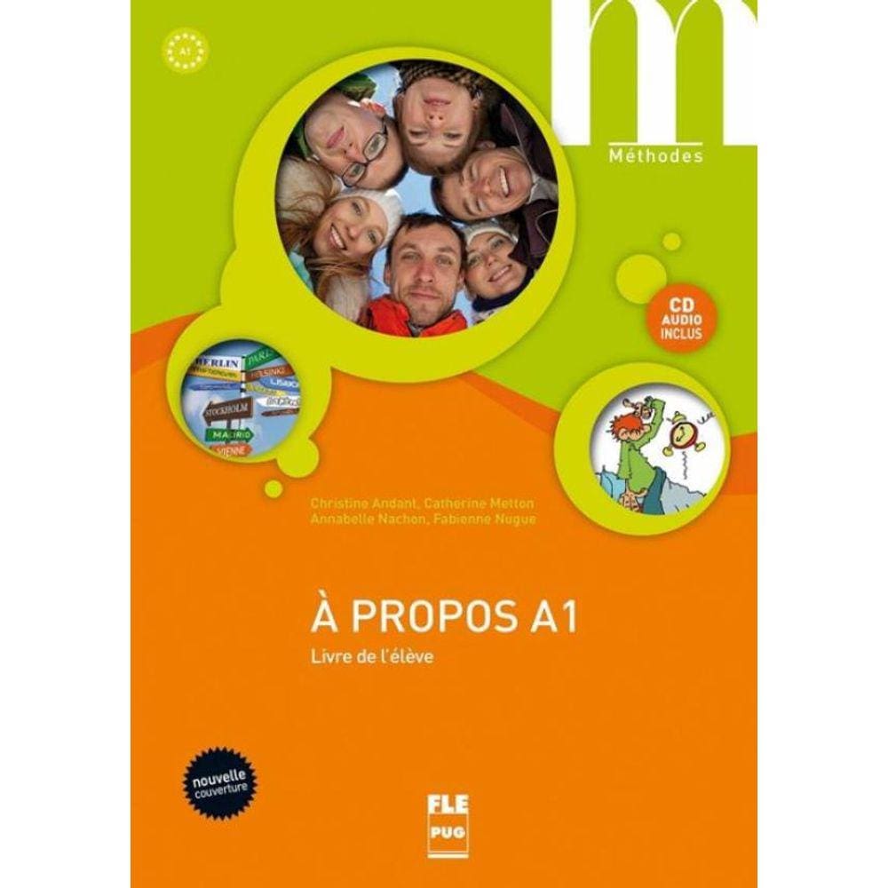 A Propos A1 - Livre De L´Eleve (Cd Inclus)