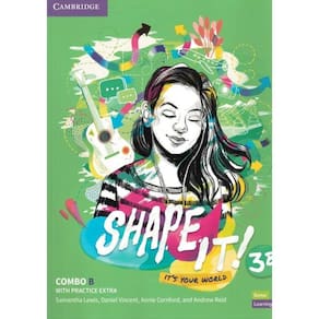 Shape It! 3 Combo B Sb/Wb With Practice Extra