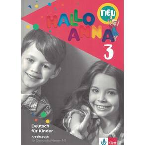 Hallo Anna Neu 3 - Arbeitsbuch