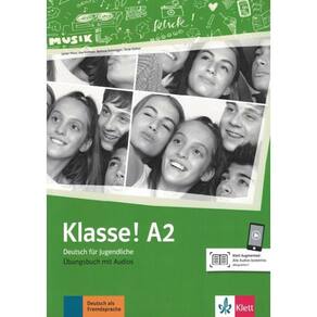 Klasse! A2 Ubungsbuch Mit Audios