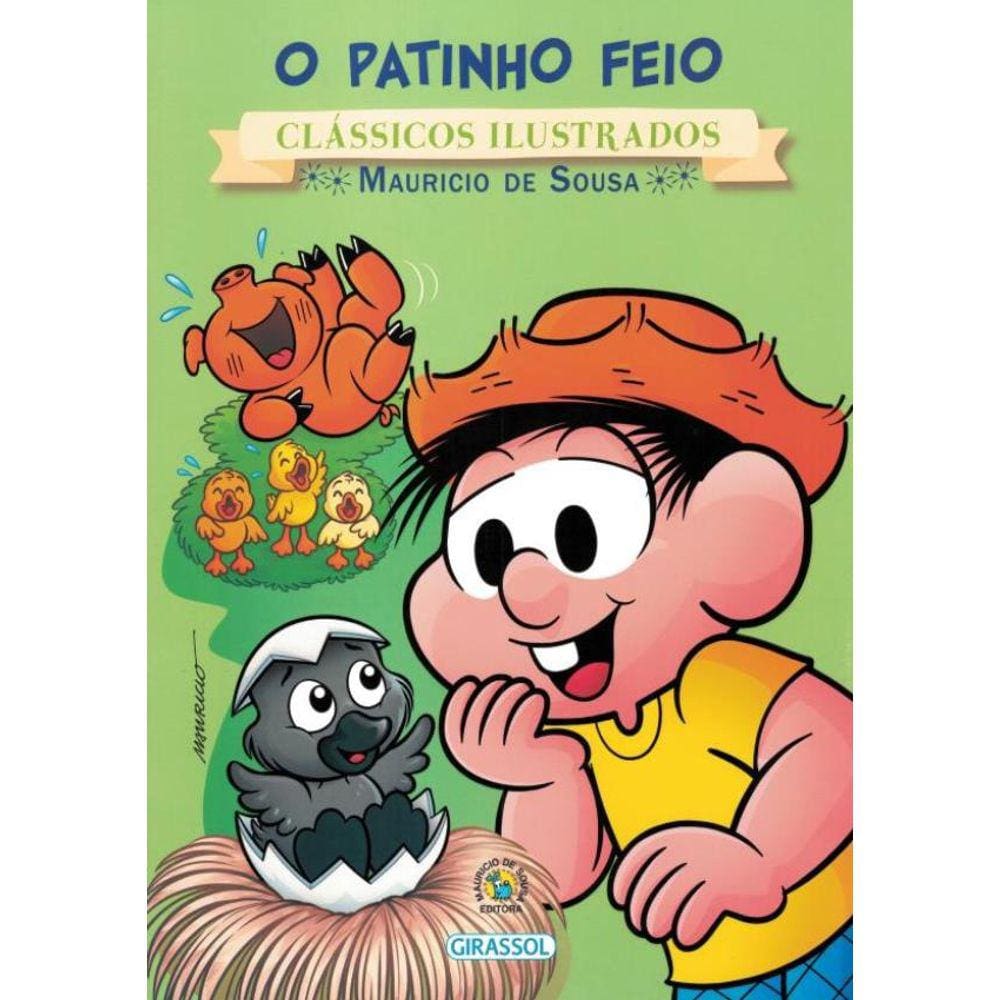 Turma Da Monica - Novo Classicos Ilustrados - O Patinho Feio