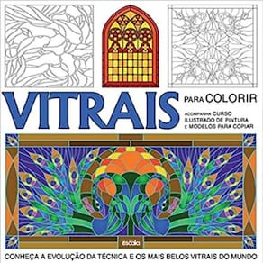 Vitrais Para Colorir