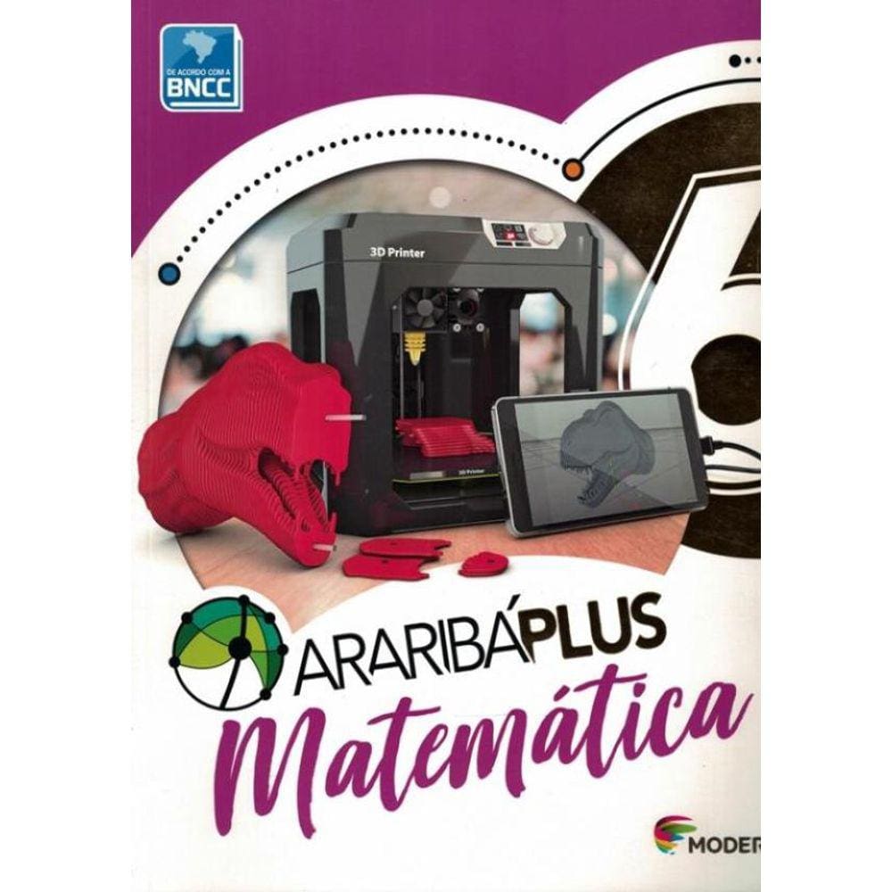 Arariba Plus Matematica - 6º Ano - 5ª Ed