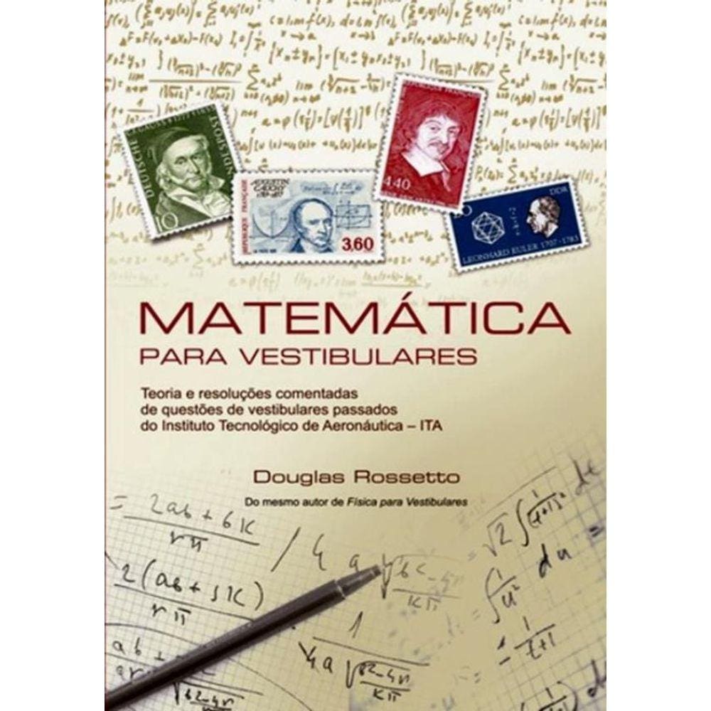 Matematica Para Vestibulares