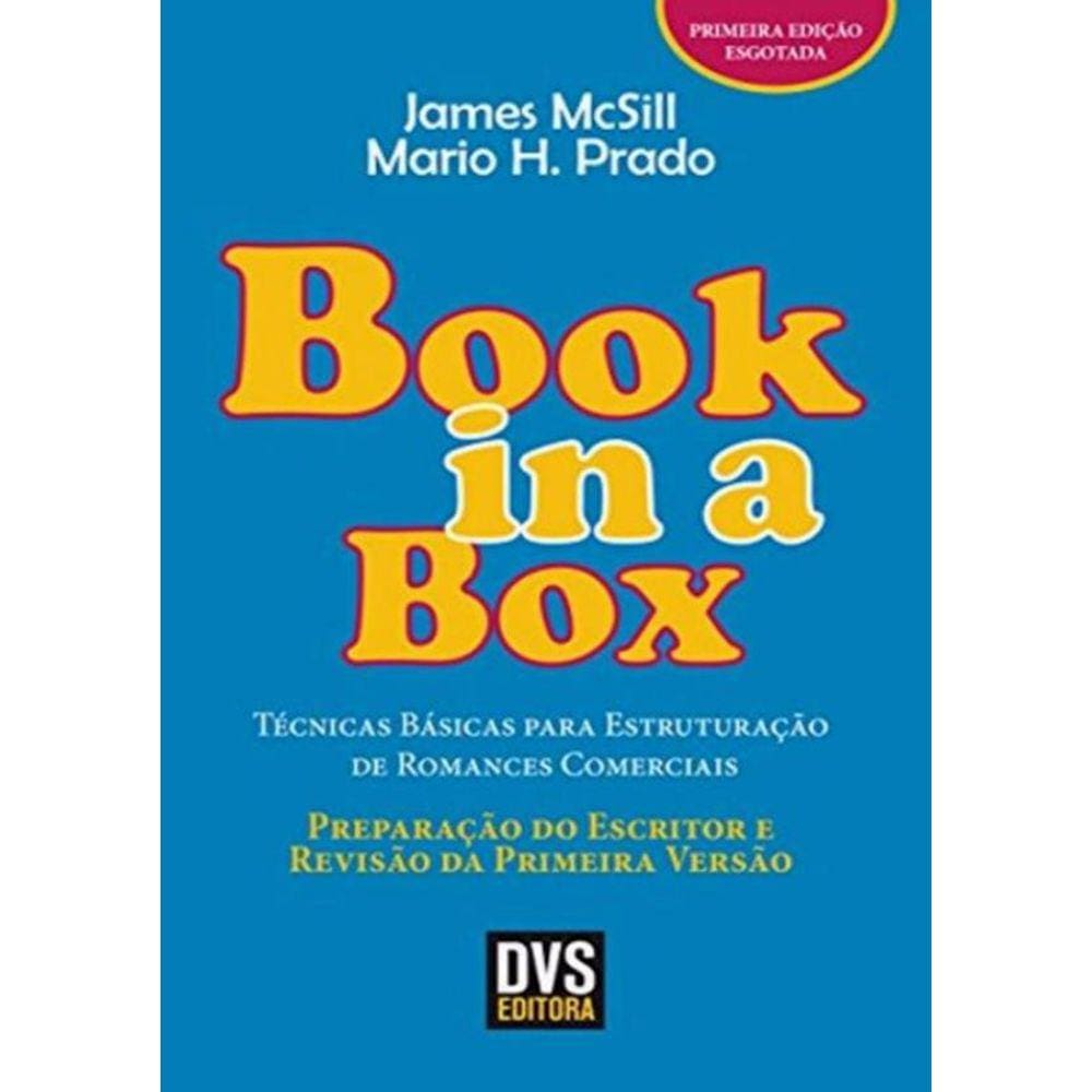 Book In A Box - Preparacao Do Escritor E Revisao Da Primeira Versao