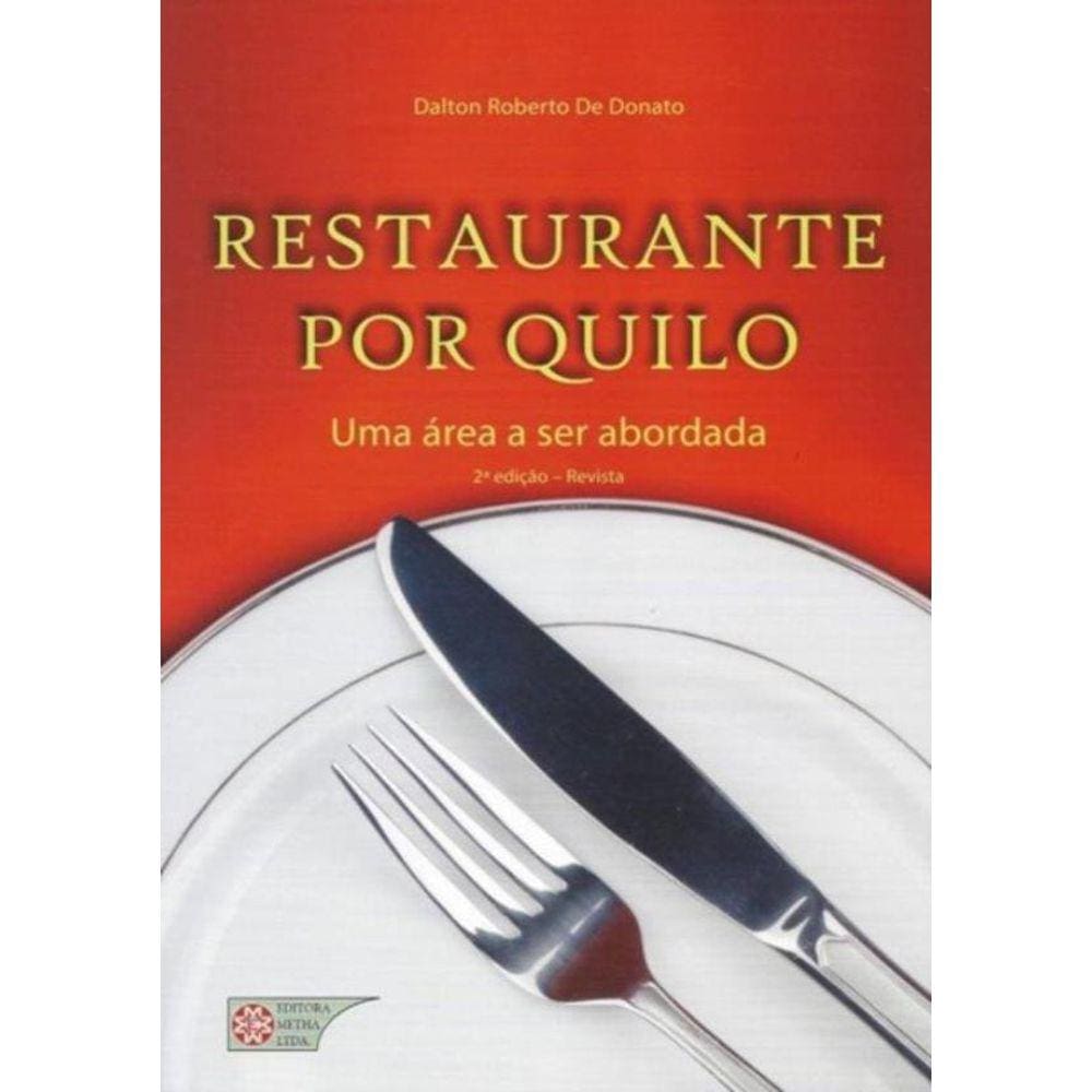 Restaurante Por Quilo Uma Area A Ser Abordada - 2ª Edicao