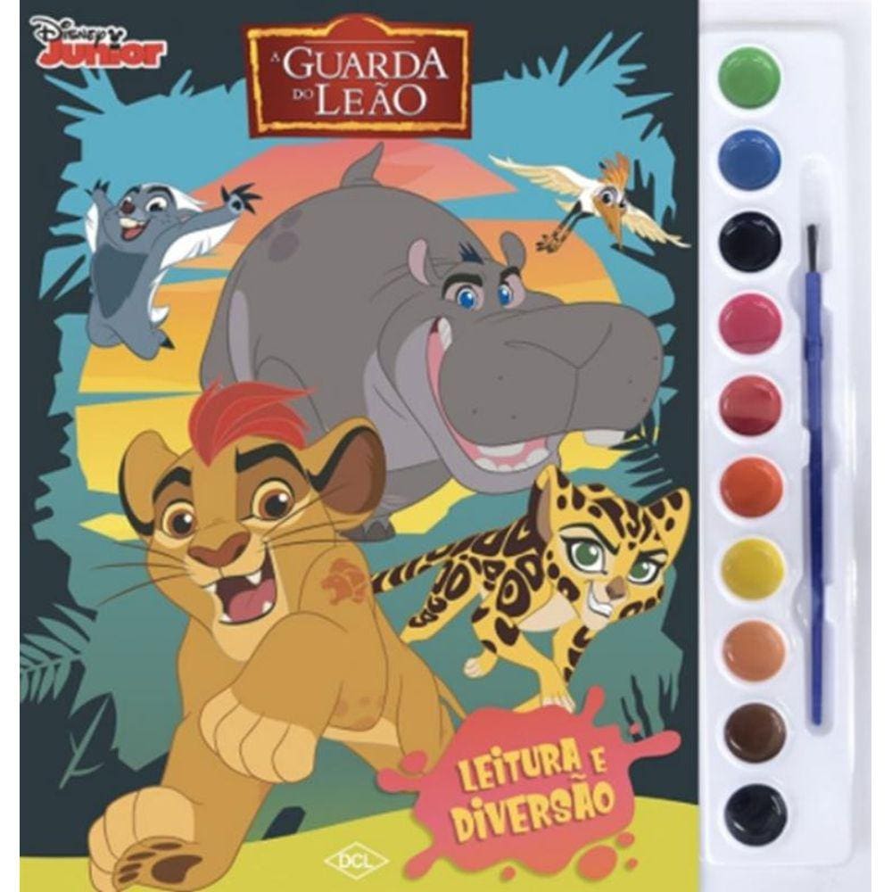 Disney - Aquarela - Guarda Do Leao