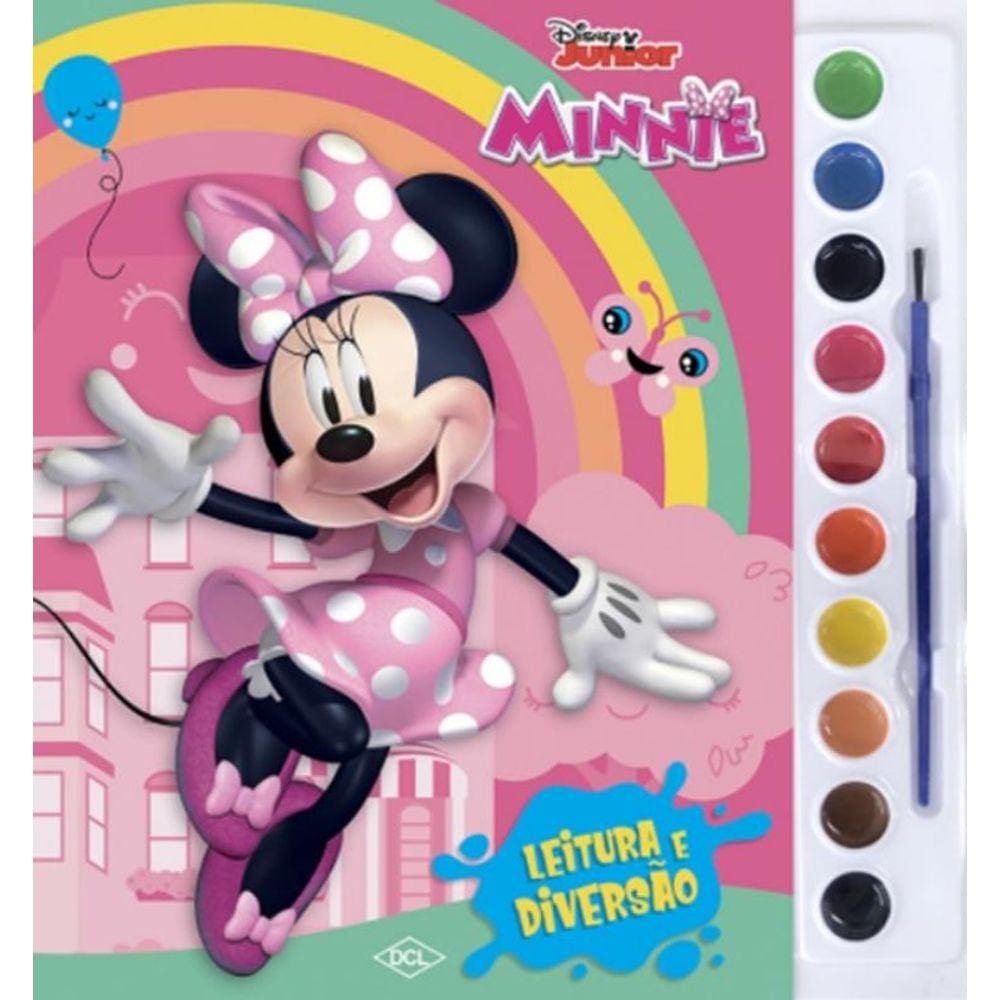 Disney - Aquarela - Minnie