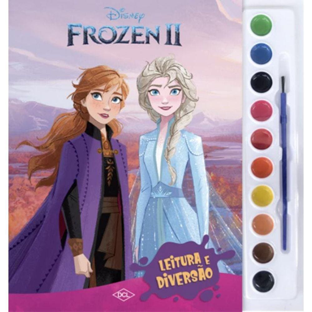 Disney - Aquarela - Frozen 2