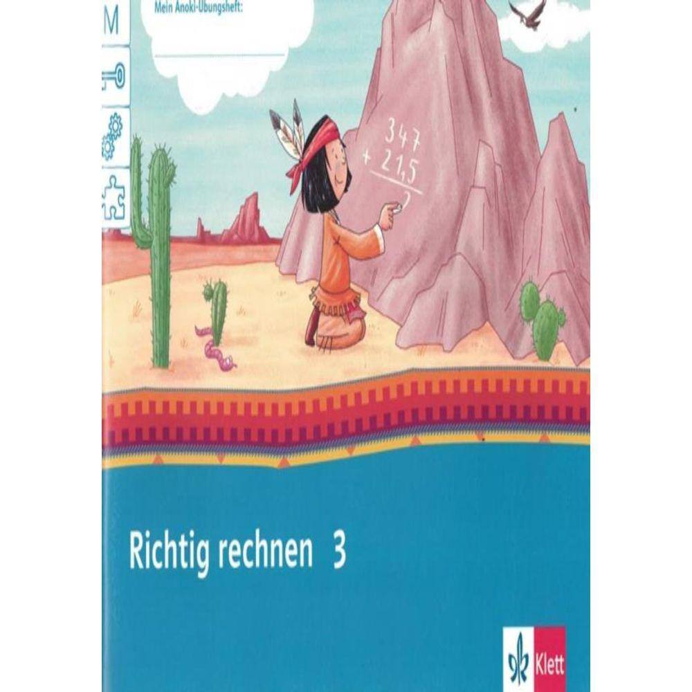 Mein Indianerheft - Richtig Rechnen 3 - 2Nd Ed