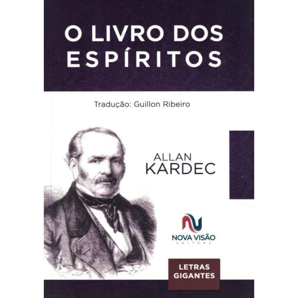Livro Dos Espiritos, O - Letras Gigantes
