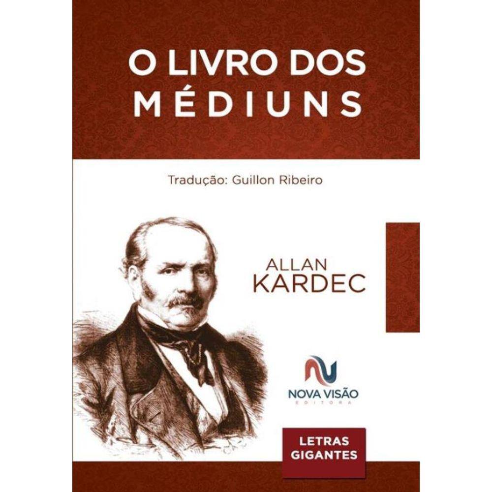 Livro Dos Mediuns, O - Letras Gigantes