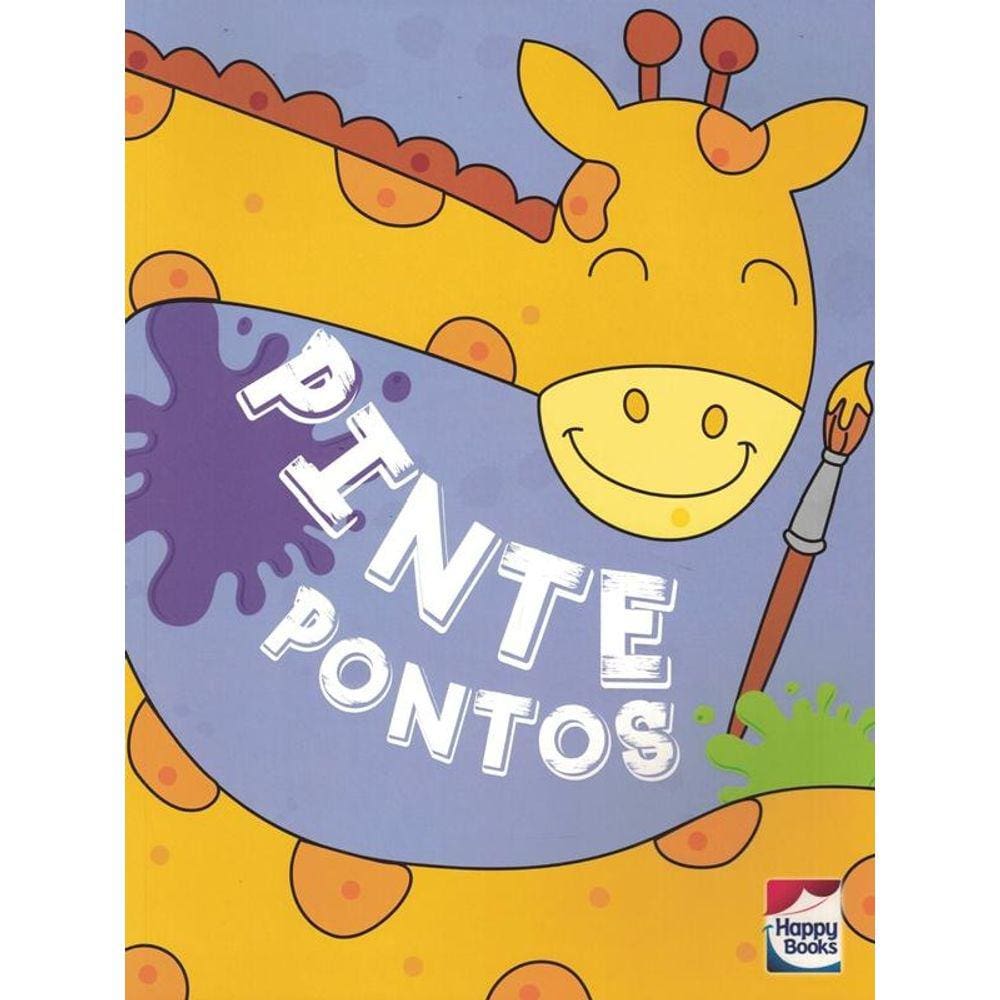 Pinte Pontos Roxo