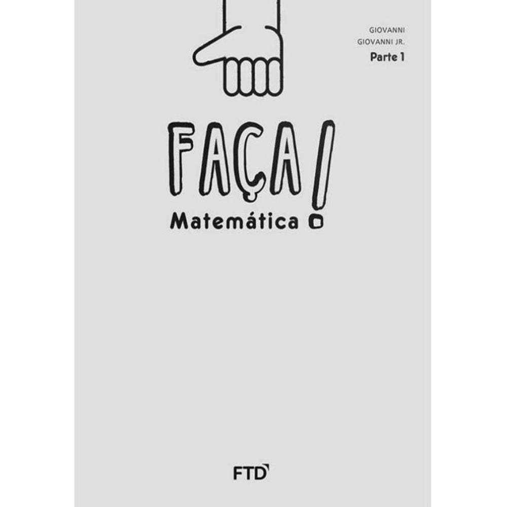 Faca Matematica - A Conquista - 1º Ano