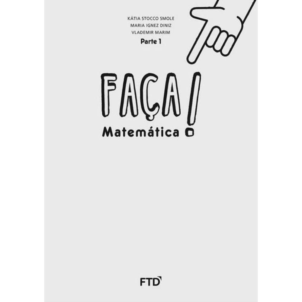 Conjunto Faca Matematica - Saber - 2º Ano
