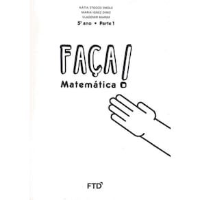 Conjunto Faca Matematica - Saber - 5º Ano