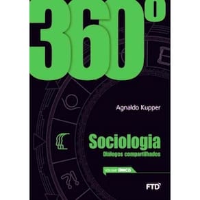 360º Sociologia - Vol. Unico