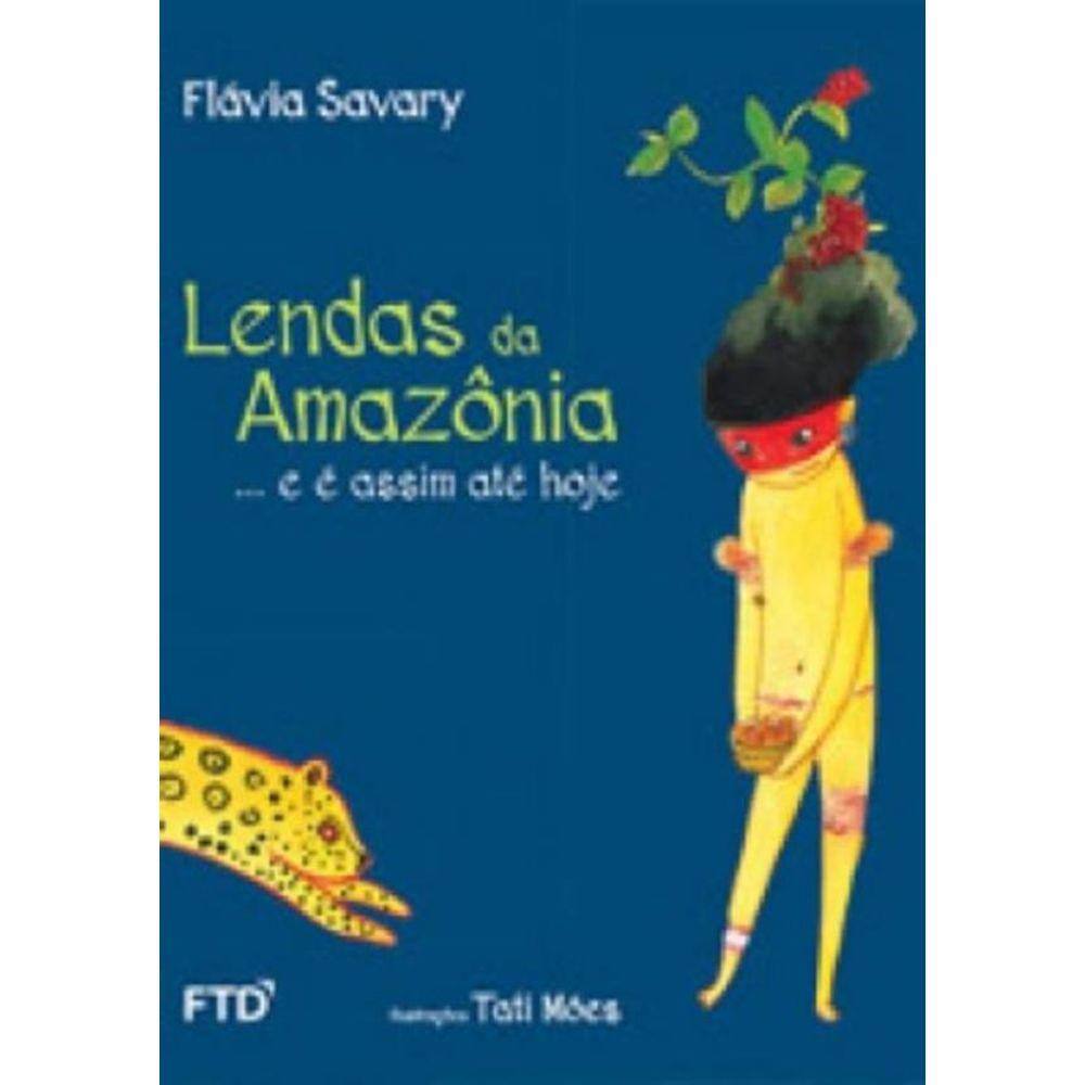 Lendas Da Amazonia