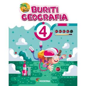Projeto Buriti - Geografia - 4º Ano - 4ª Ed