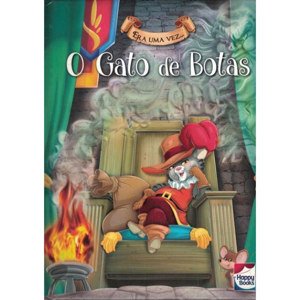 Era Uma Vez... O Gato De Botas