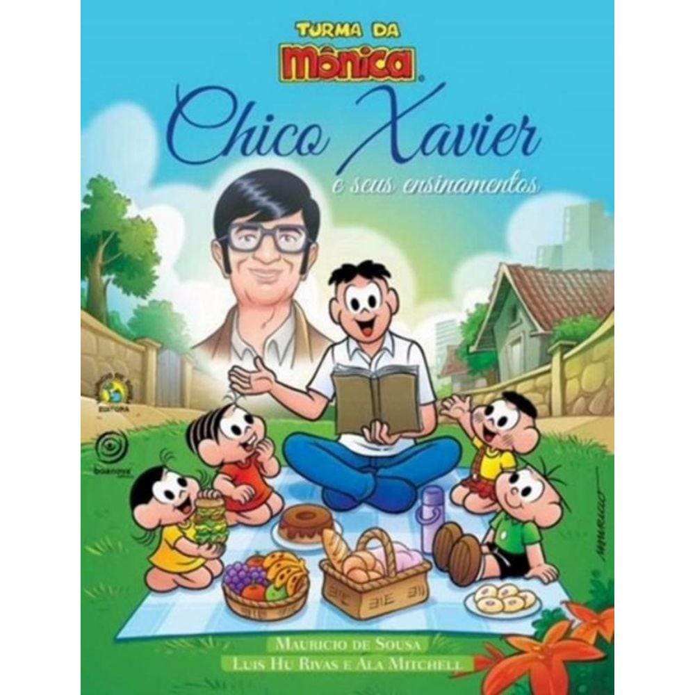 Chico Xavier E Seus Ensinamentos - Turma Da Monica