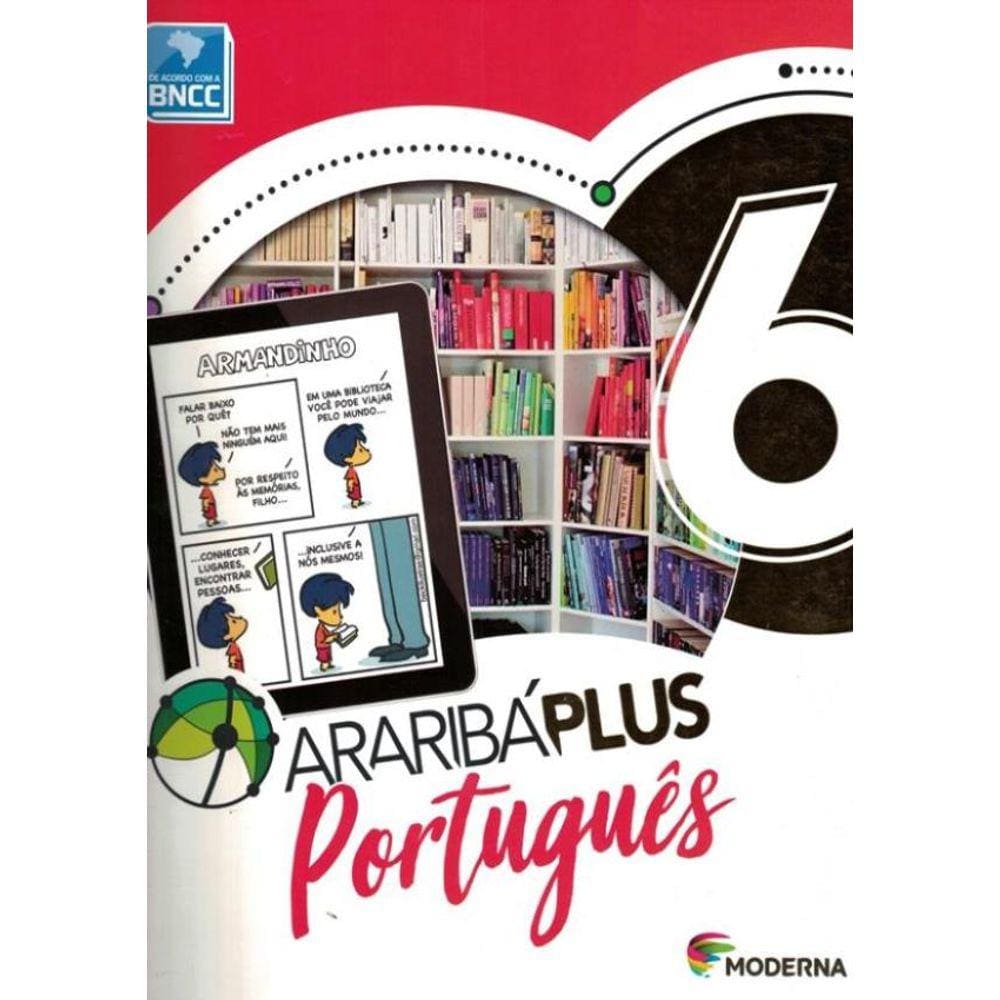 Arariba Plus Portugues - 6º Ano - 5ª Ed