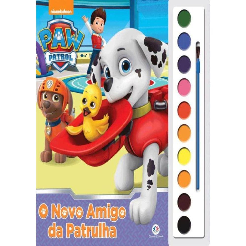 Patrulha Canina - O Novo Amigo Da Patrulha