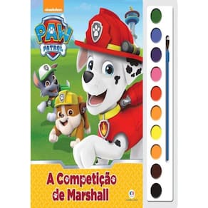 Patrulha Canina - A Competicao De Marshall