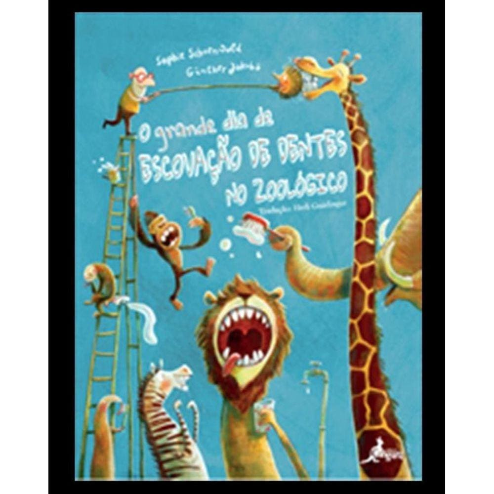 Grande Dia De Escovacao De Dentes No Zoologico, O