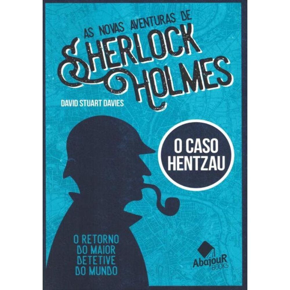 Novas Aventuras De Sherlock Holmes, As - O Caso Hentzau