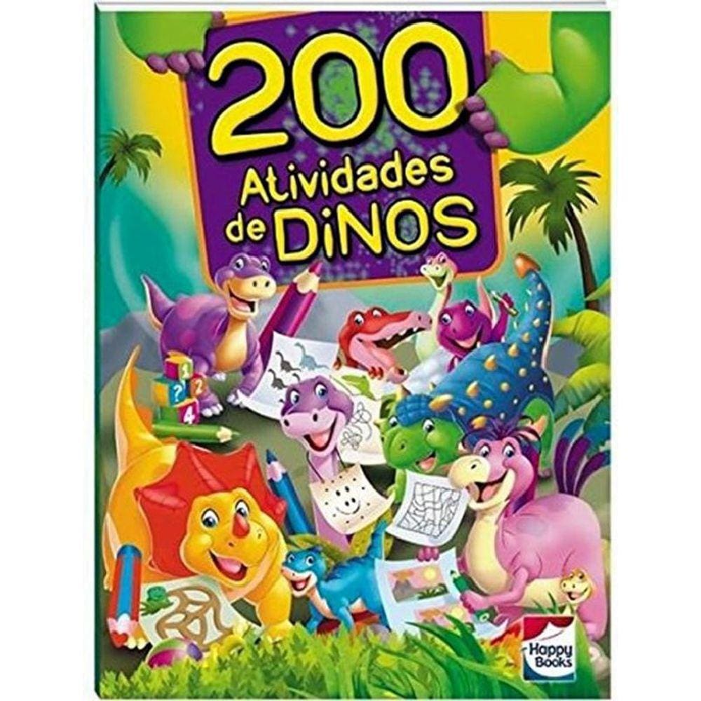 200 Atividades De Dinos