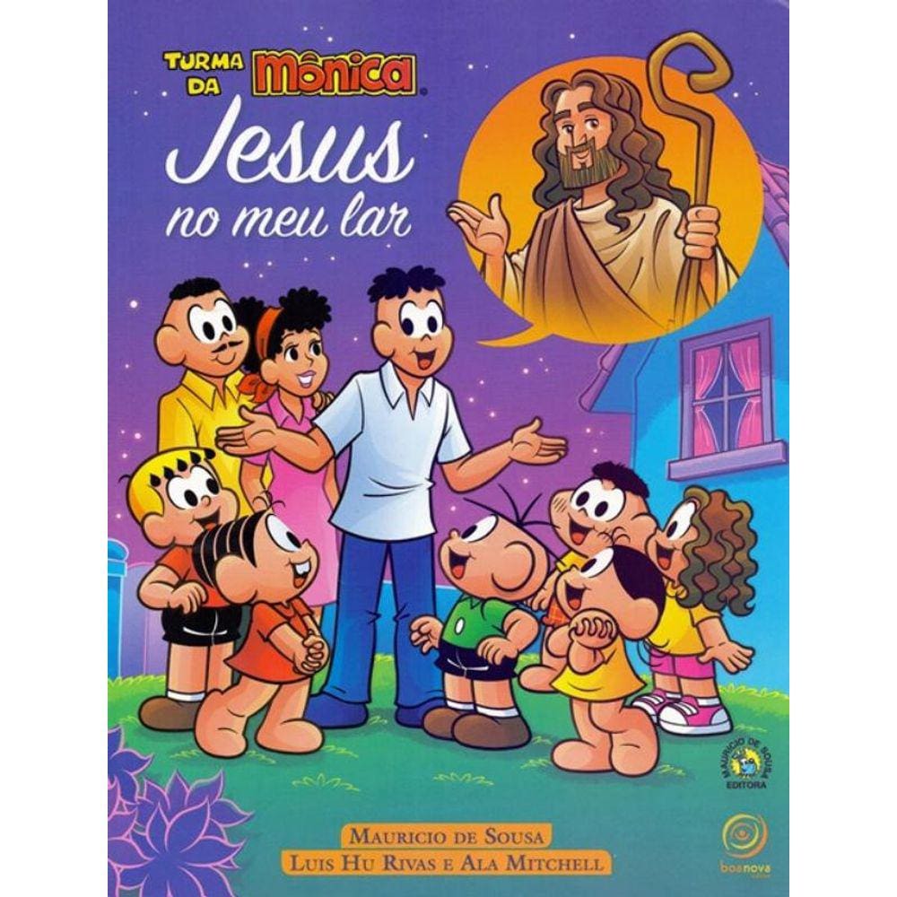 Jesus No Meu Lar - Turma Da Monica