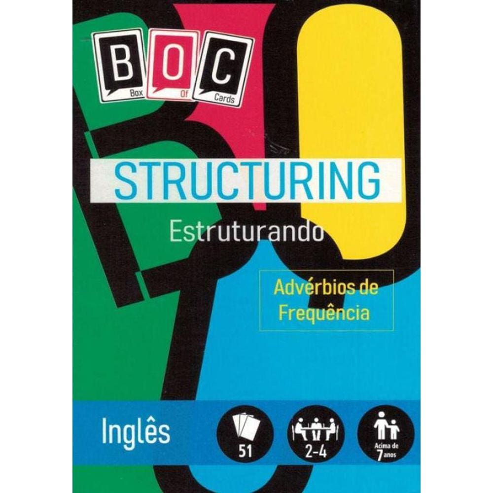 Boc 6 - Structuring - Estruturando